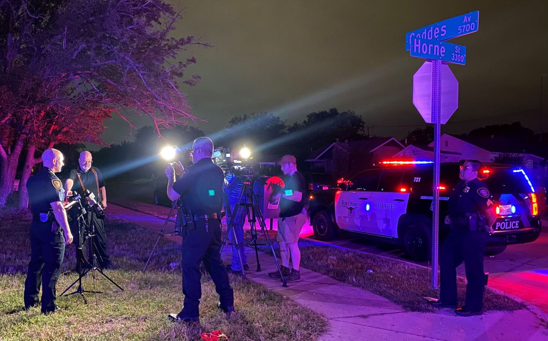 Fort Worth Shooting
